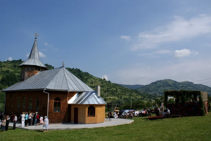 Biserica din Valea Secerului