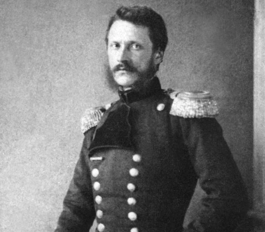 Mormântul lui Alexandru Ioan Cuza, de la Biserica Trei Ierarhi din Iaşi