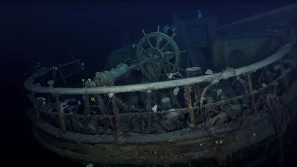 Endurance, nava pierdută a exploratorului Ernest Shackleton, descoperită în Antarctica / VIDEO jpeg