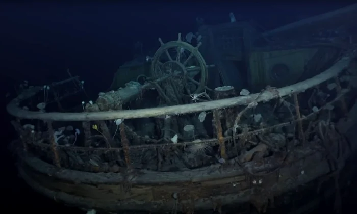 Endurance, nava pierdută a exploratorului Ernest Shackleton, descoperită în Antarctica / VIDEO jpeg
