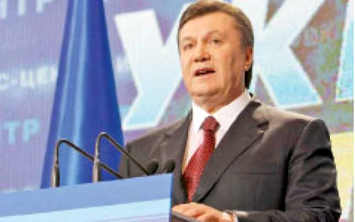 Viktor Ianukovici  s-a proclamat învingător încă de duminică seara