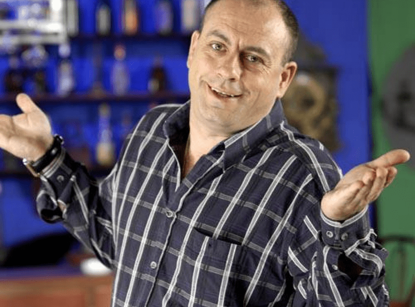 Americanu’ din „La Bloc”, apariție rară la TV: cu ce se ocupă pentru a supraviețui 