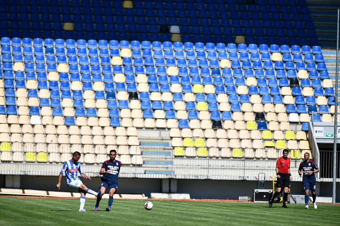 Stadioanele de fotbal din Liga 1 nu-și vor primi prea curând spectatoriiFoto: sportpictures.eu