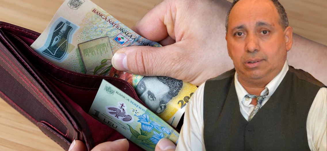 Gigel Frone îi dăruiește pensia surorii sale din Onești