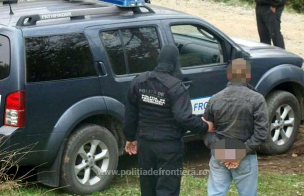 Urmărit internaţional, Daniel Rău a fost prins, marţi, în Punctul de trecere a frontierei Petea. A doua zi era, din nou, liber