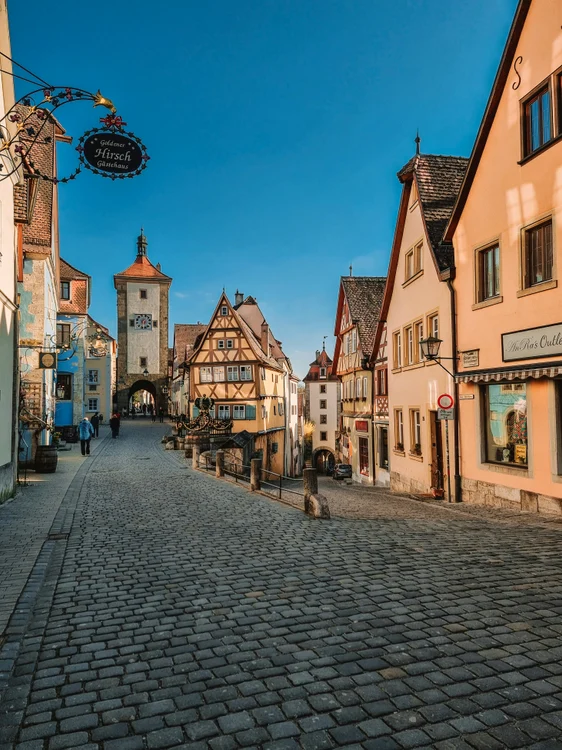 Plönlein, din Rothenburg ob der Tauber FOTO: Tharu Thejus via Unsplash