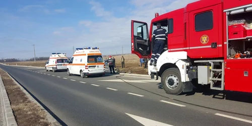 accident buzescu
