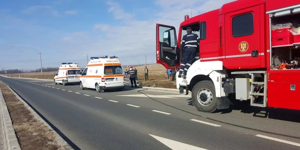 accident buzescu