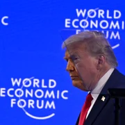 Donald Tump discurs la forumul economic mondial de la Davos 2026 FOTO profimedia 1067996572 jpg