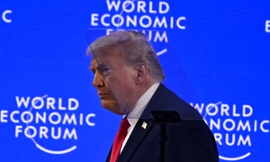 Donald Tump discurs la forumul economic mondial de la Davos 2026 FOTO profimedia 1067996572 jpg