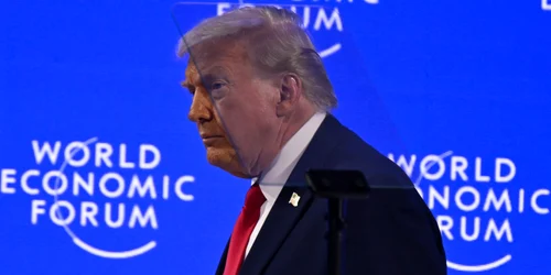 Donald Tump discurs la forumul economic mondial de la Davos 2026 FOTO profimedia 1067996572 jpg