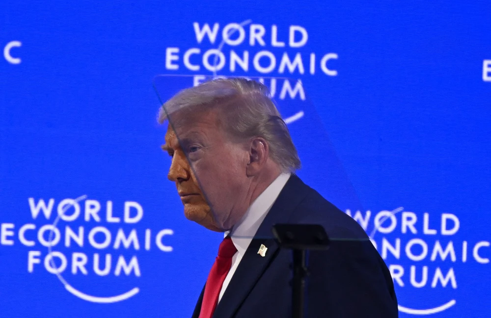 Donald Trump, jigniri față de țara gazdă, la Davos. De ce l-a „enervat” prim-ministrul Elveției