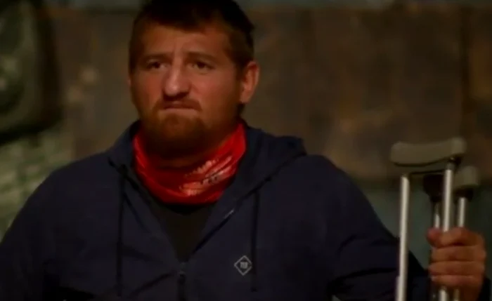 Cătălin Moroșanu a plecat cu fruntea sus de la Survivor România 2021foto: Kanal D