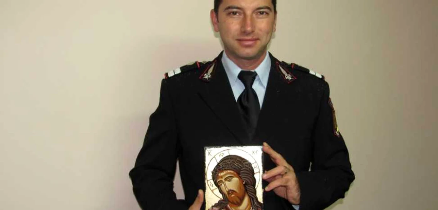 Angajatul ISU este pasionat de pictură