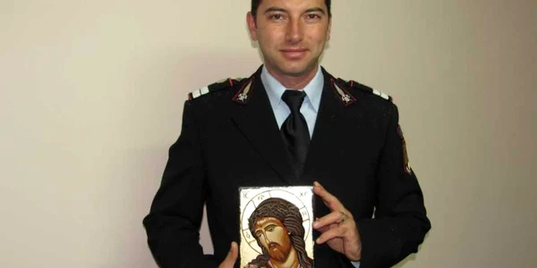 Angajatul ISU este pasionat de pictură