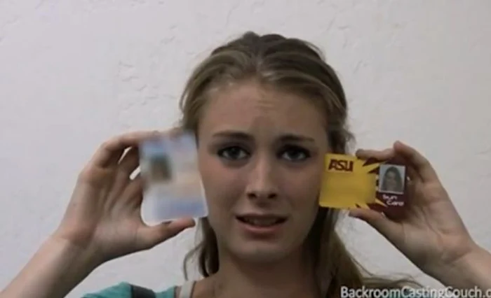 Elizabeth Hawkenson a plătit cu exmatricularea de la ASU pentru sexul în faţa camerelor de filmat