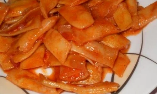 fasole galbena la cuptor jpeg