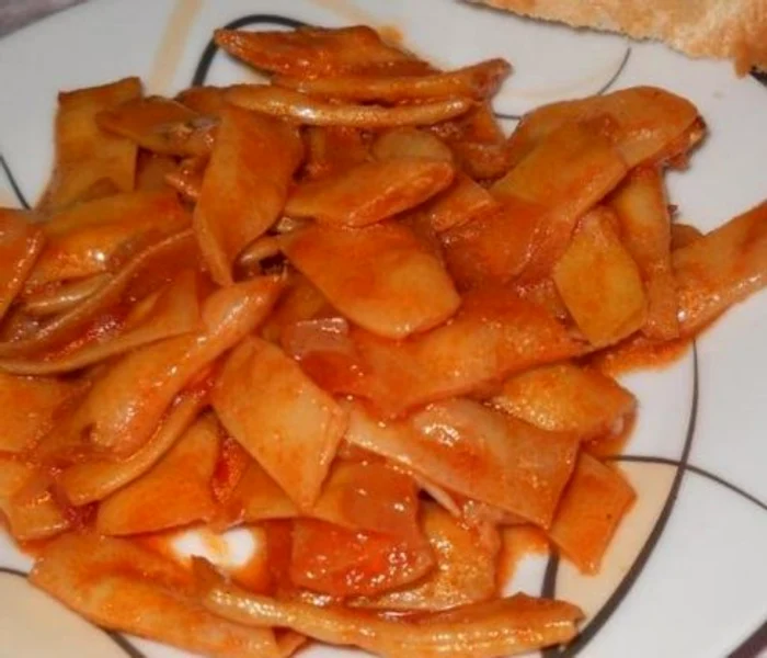 Fasole galbenă la cuptor