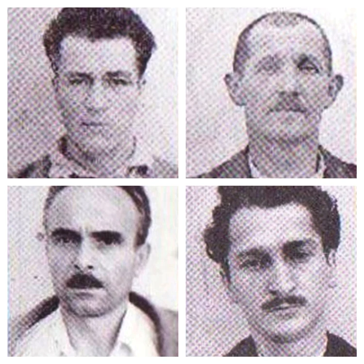 Cei 13 deținuți uciși Colecție Revista Memoria