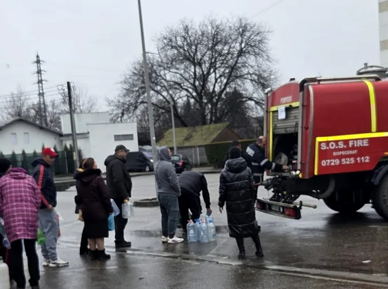 apa potabila la Campina jpg