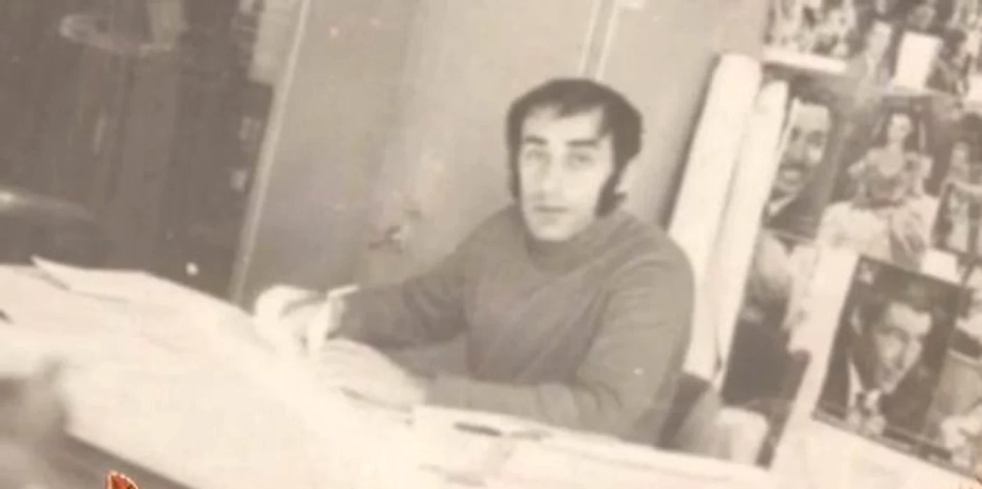 Aşa  arăta Viorel Lis în tinereţe