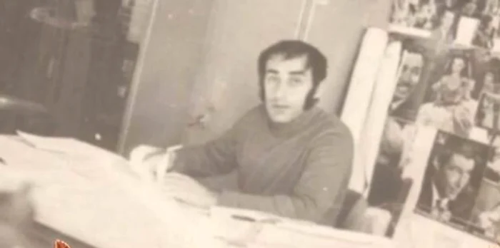 Aşa  arăta Viorel Lis în tinereţe