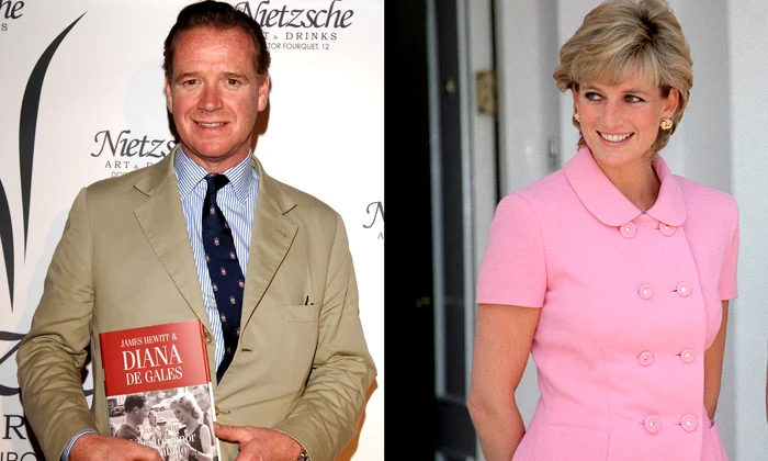 Prințesa Diana, James Hewitt sursa Getty, Profimedia jpg