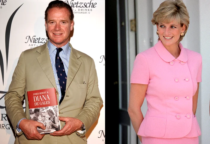 Prințesa Diana, James Hewitt  sursa   Getty, Profimedia jpg