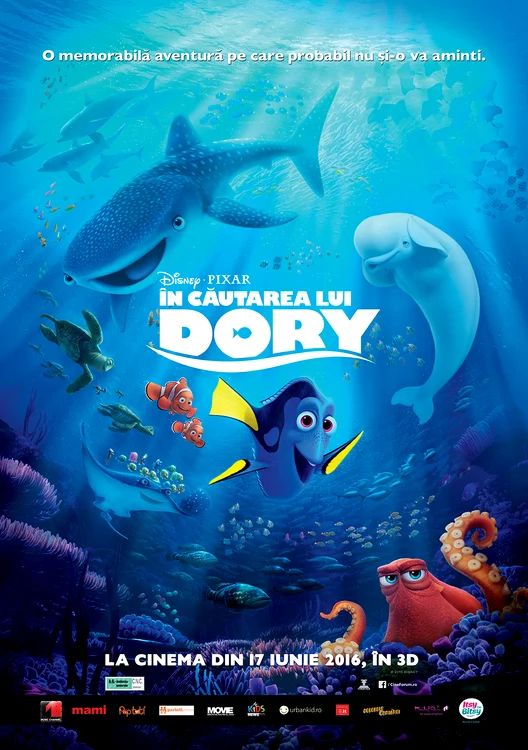 FINDING DORY Poster jpeg