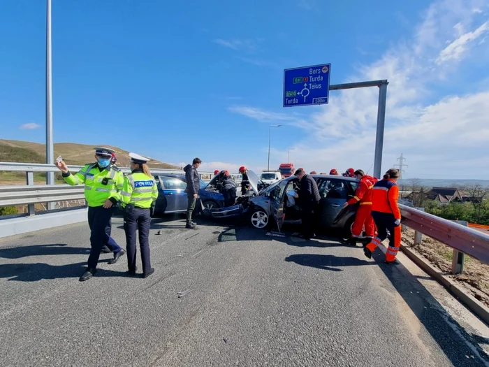 accident dn1 alba iulia