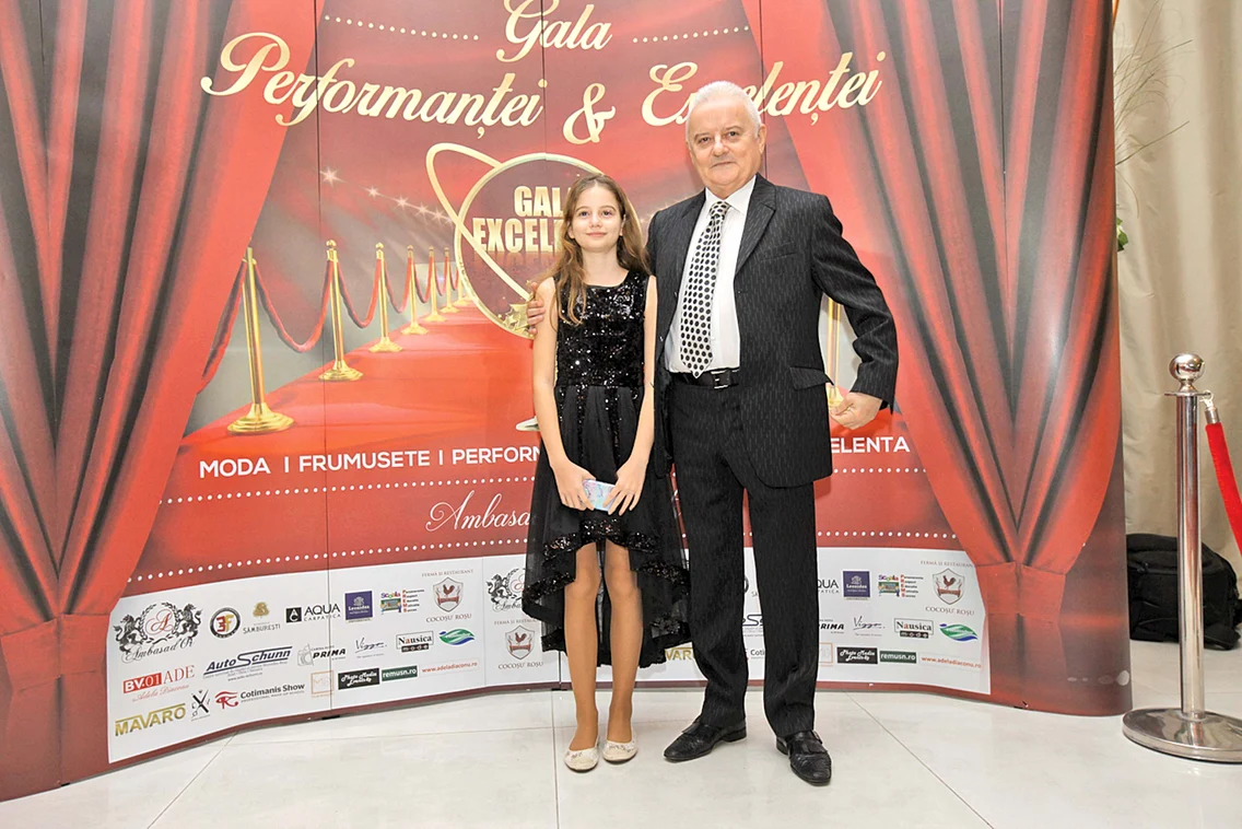 Irinel Columbeanu și-a dorit să ajungă în America. Sursă: Click!