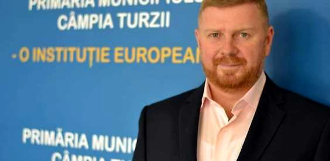 Dorin Lojigan, primarul municipiului Câmpia Turzii. FOTO: Arhivă personală 