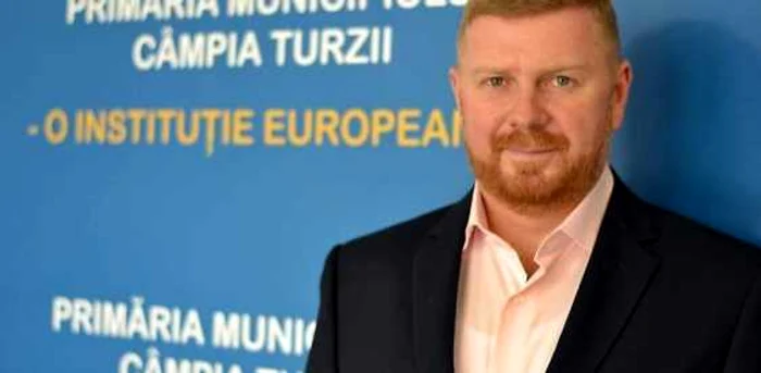 Dorin Lojigan, primarul municipiului Câmpia Turzii. FOTO: Arhivă personală 