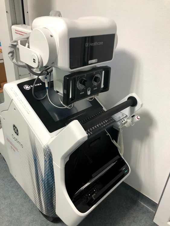 Aparatul de radiologie primit de maternitatea SJU Slatina FOTO: Adevărul