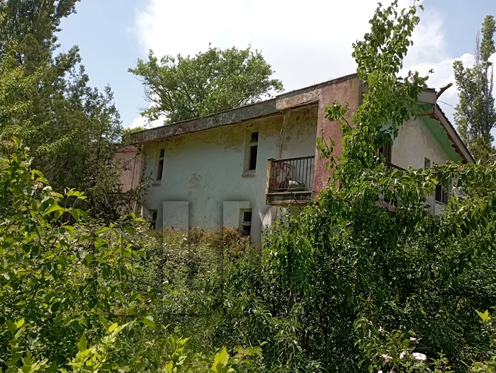 Tabără de la Năvodari, un peisaj dezolant