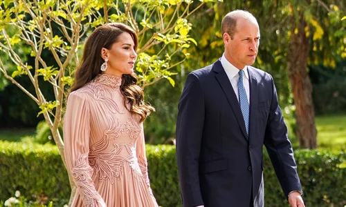 Printul William si Printesa Kate la nunta Prințului Moștenitor Hussein al Iordaniei cu Rajwa Al Saif   profimedia 0780779231 jpg