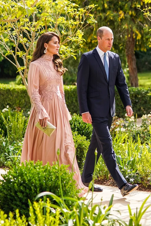 Printul William si Printesa Kate la nunta Prințului Moștenitor Hussein al Iordaniei cu Rajwa Al Saif   profimedia 0780779231 jpg