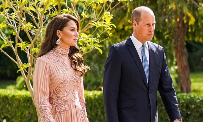 Printul William si Printesa Kate la nunta Prințului Moștenitor Hussein al Iordaniei cu Rajwa Al Saif   profimedia 0780779231 jpg