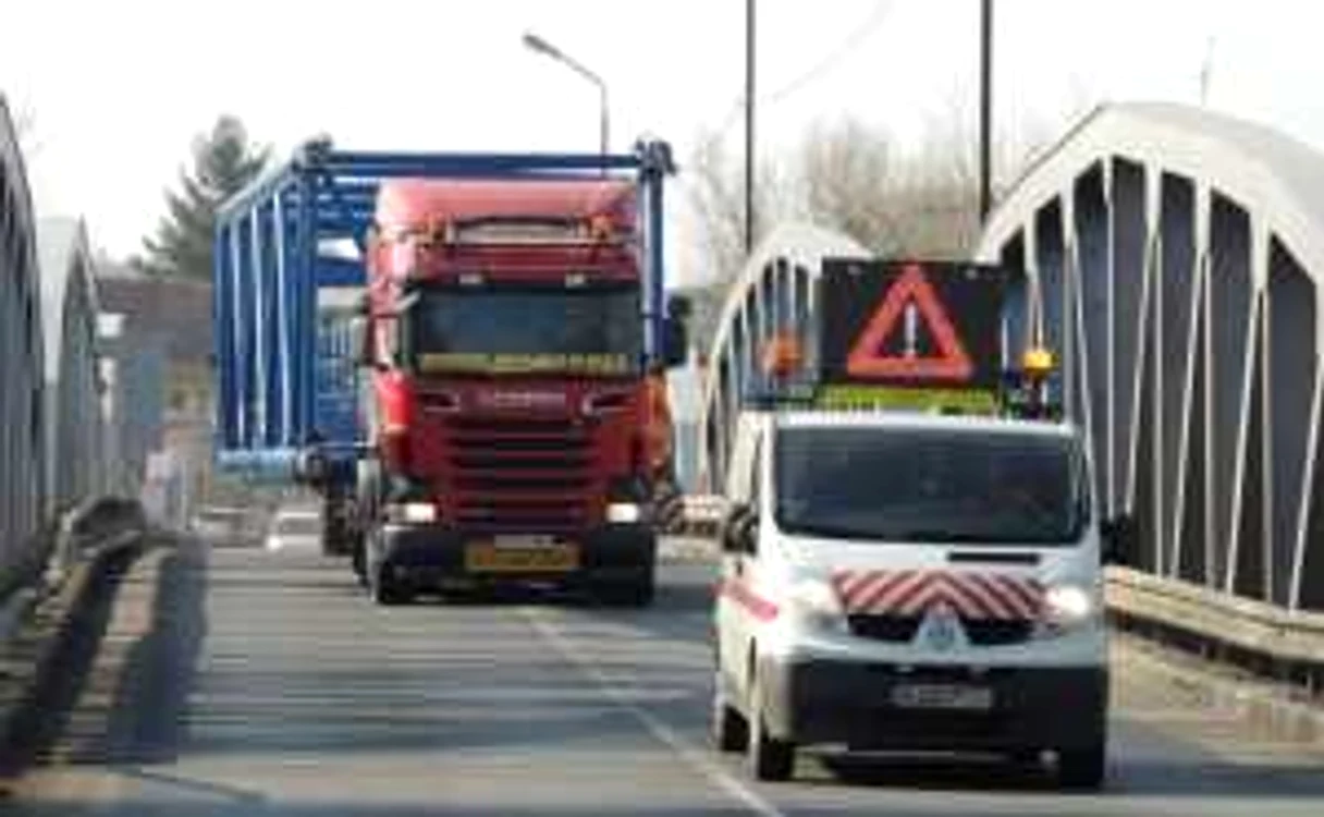 Transport agabaritic
