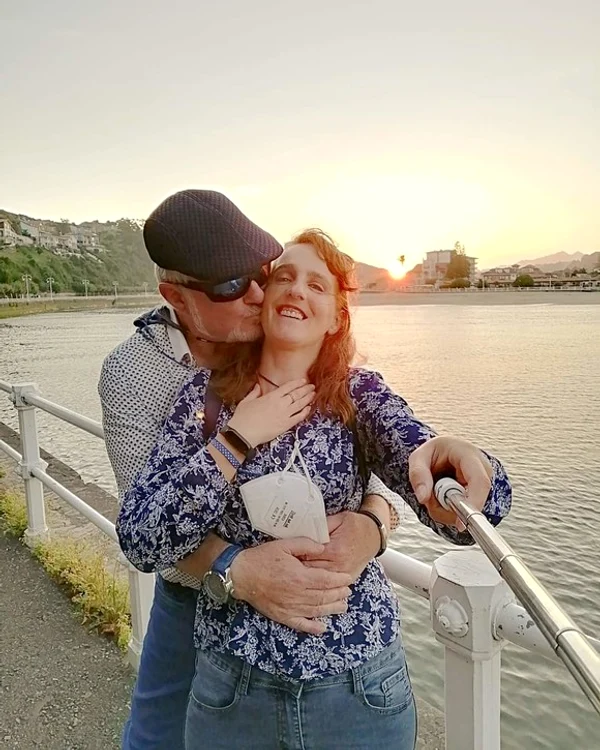 Anca Codrescu și tatăl ei adoptiv, actorul Constantin Codrescufoto: arhivă personală