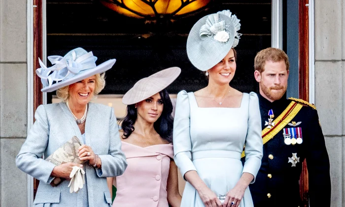 Kate Middleton, Prin'ul Harry, Meghan Markle  foto   profimedia 0374302968 jpg