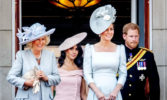 Kate Middleton, Prin'ul Harry, Meghan Markle  foto   profimedia 0374302968 jpg