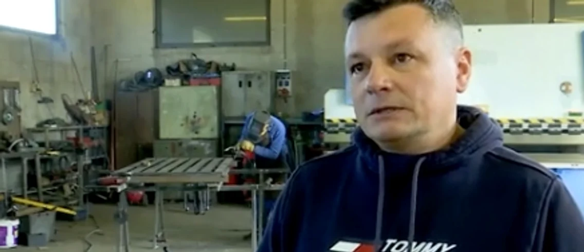 Florin Parauan, foto captura video observatornews