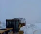 Imagini cu nămeţii şi utilajele de deszăpezire de pe Transalpina tronsonul Obârşia Lotrului - Vâlcea şi Rânca - Gorj Foto captură video