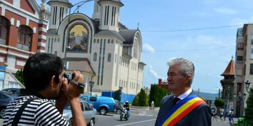 primarul severinului FOTO Facebook 
