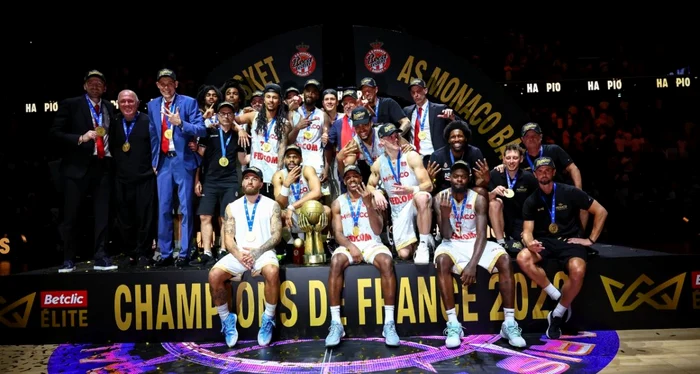AS Monaco a cucerit titlul de campioană a Franței (FOTO: AS Monaco)