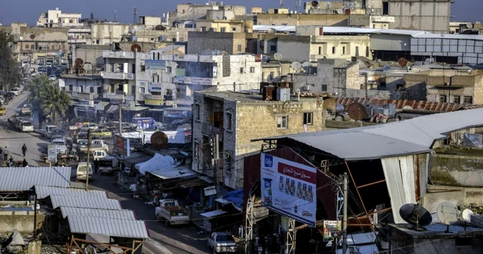 Oraşul Manbij FOTO EPA-EFE