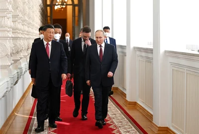 Xi Jinping și Vladimir Putin FOTO Profimedia 