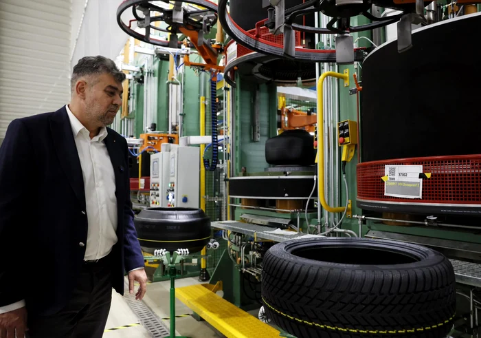 foto marcel ciolacu fabrica de anvelope oradea nokian tyres