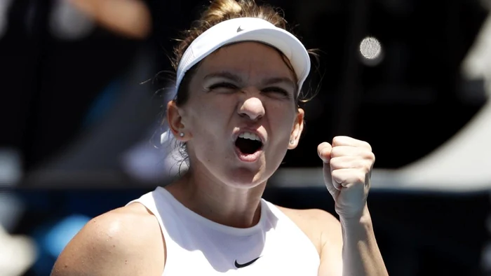 Simona Halep a jucat mai mereu bine, la Madrid